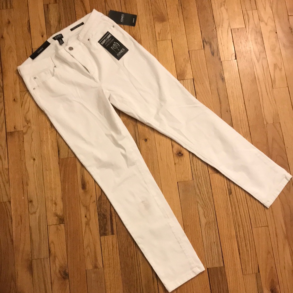 Jones New York Madison Skinny Ankle Jeans